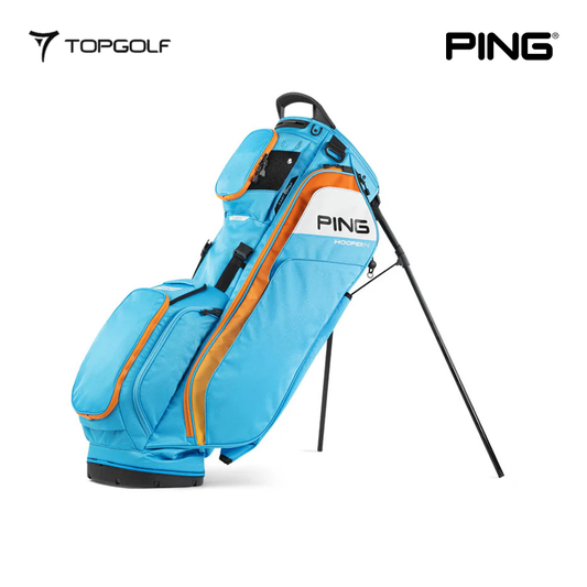 PING STAND BAG HOOFER 14 231 SKY BLUE/ORANGE
