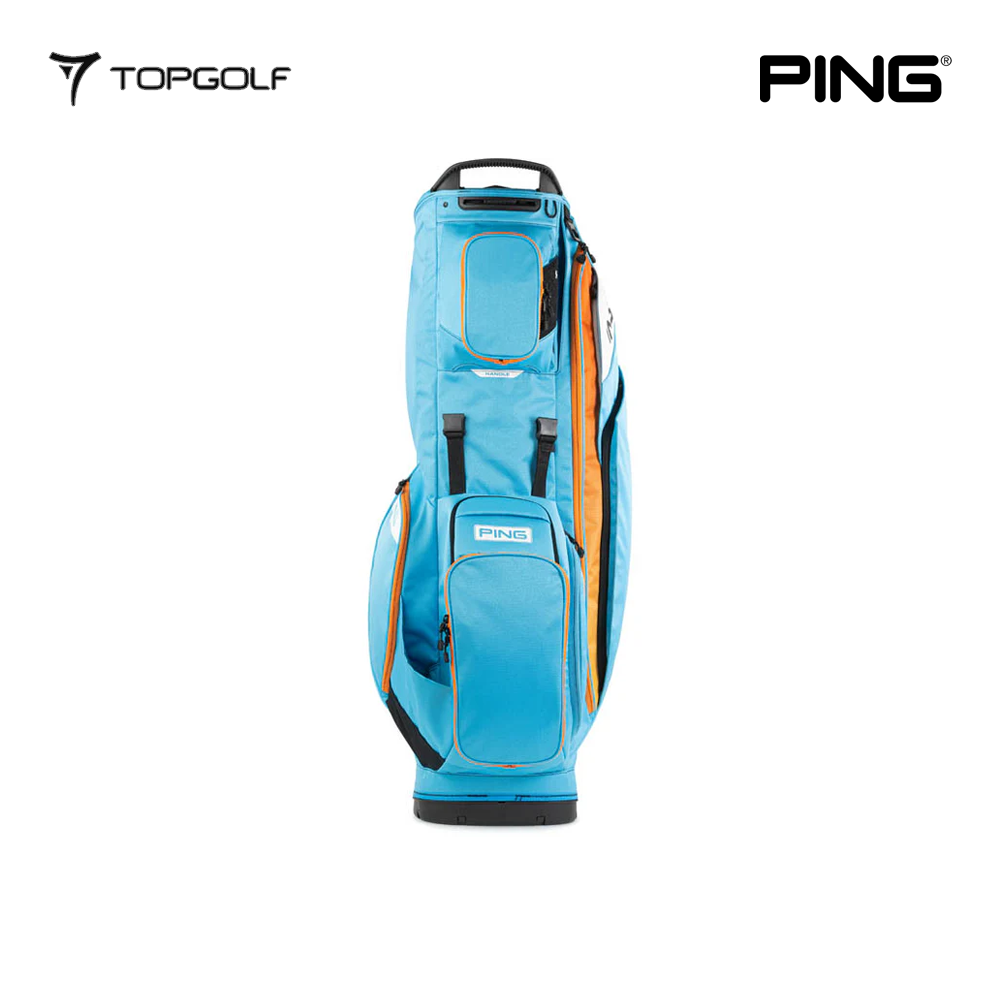 PING STAND BAG HOOFER 14 231 SKY BLUE/ORANGE