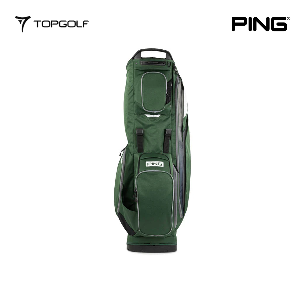 PING STAND BAG HOOFER 14 231 DARK GREEN/GREY