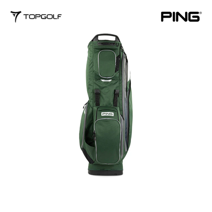 PING STAND BAG HOOFER 14 231 DARK GREEN/GREY