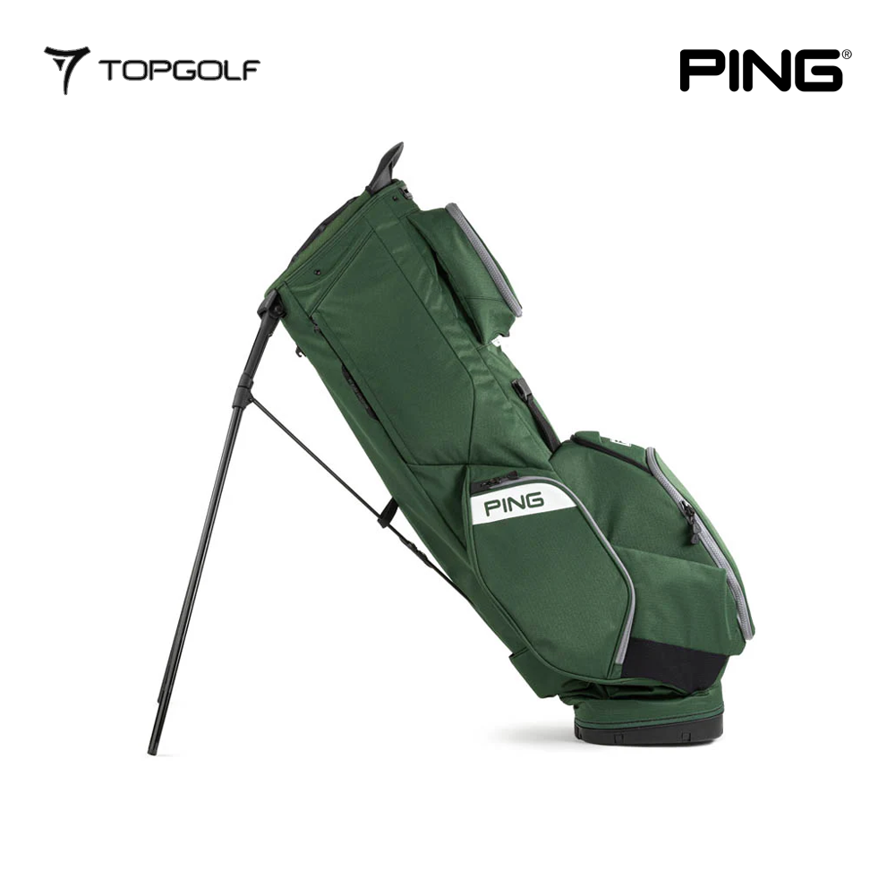 PING STAND BAG HOOFER 14 231 DARK GREEN/GREY