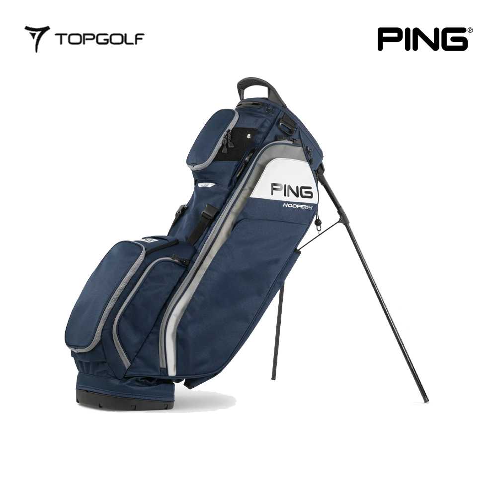 PING STAND BAG HOOFER 14 231 NAVY/GREY
