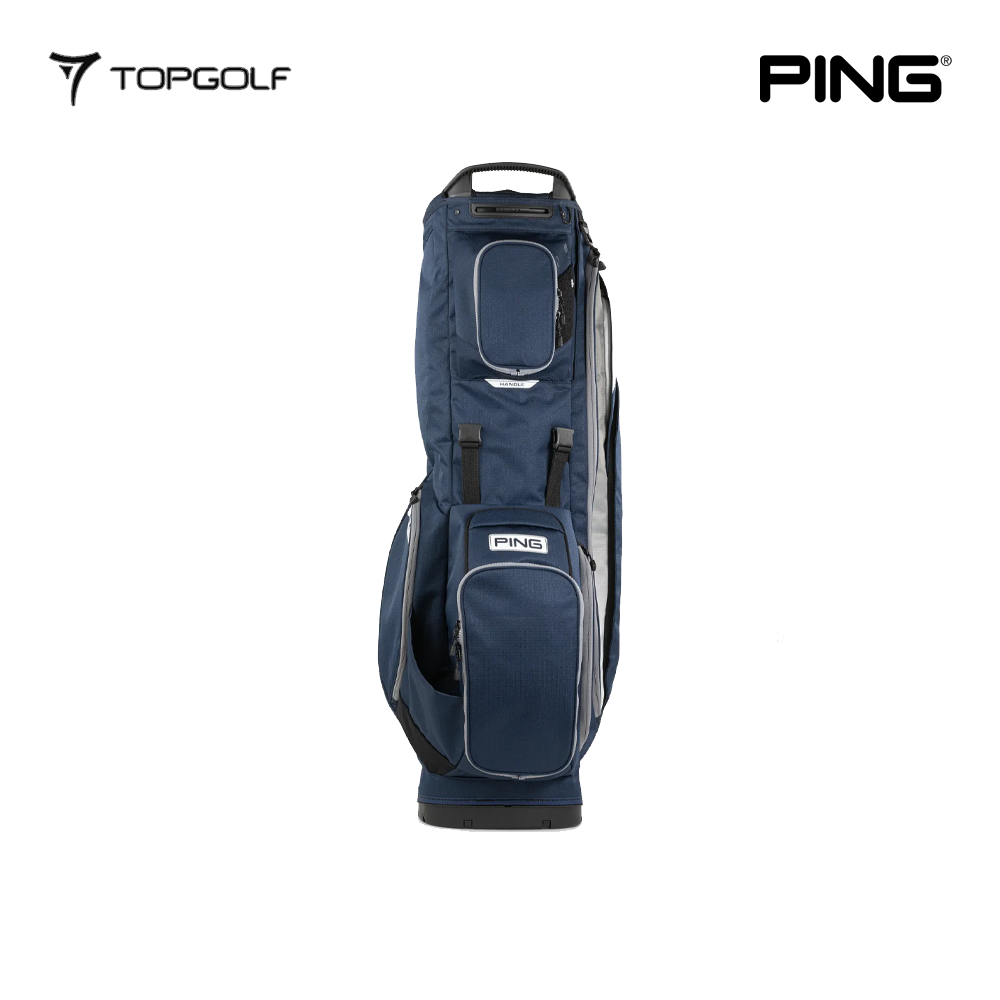 PING STAND BAG HOOFER 14 231 NAVY/GREY