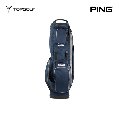 PING STAND BAG HOOFER 14 231 NAVY/GREY