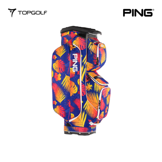 PING CADDIE BAG TRAVERSE 244 26 ELECTRIC SUNSET
