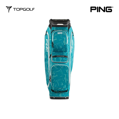 PING CADDIE BAG TRAVERSE 244 26 TEAL DECAL