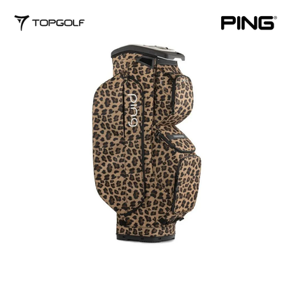 PING CADDIE BAG TRAVERSE 244 26 LEOPARD