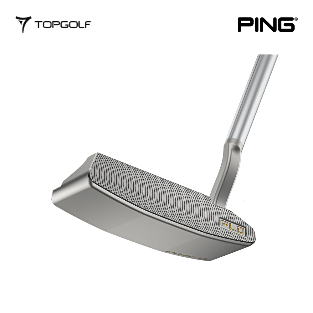 PING PUTTER PLD MILLED ANSER 4D BLACK #34