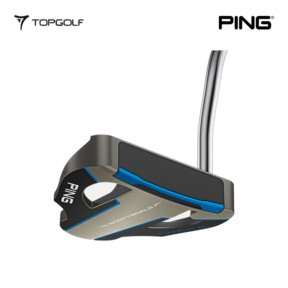 PING PUTTER SCOTTSDALE CRAZ-E TOUR 2.0 #34
