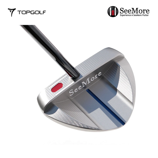 PUTTER SEEMORE M5X PRIVATE RESERVE PLATIMUM TIP SM75 BLACK 22 #34