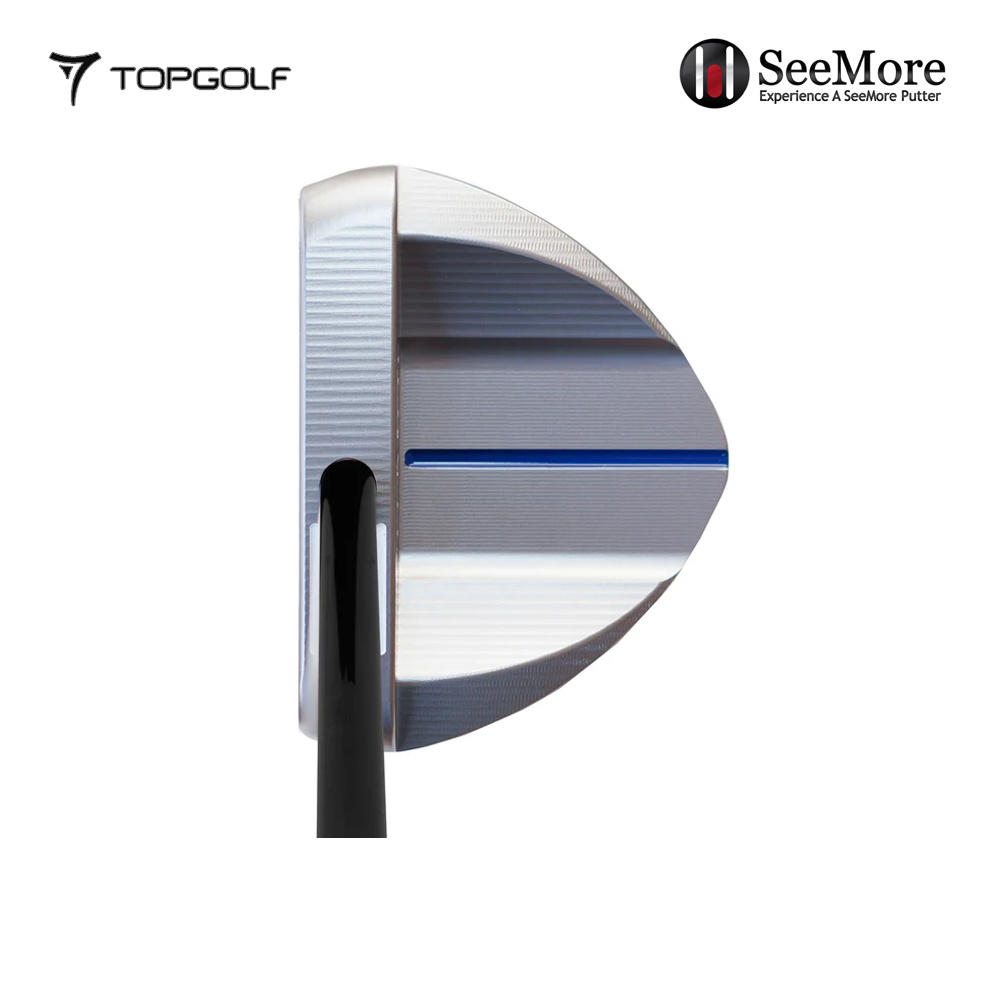 PUTTER SEEMORE M5X PRIVATE RESERVE PLATIMUM TIP SM75 BLACK 22 #34