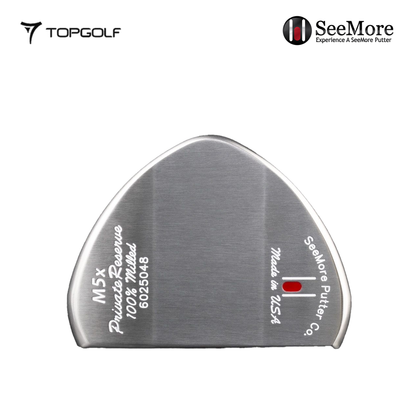 PUTTER SEEMORE M5X PRIVATE RESERVE PLATIMUM TIP SM75 BLACK 22 #34
