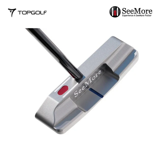 PUTTER SEEMORE M7X PRIVATE RESERVE PLATIMUM TIP SM75 BLACK 22 #34