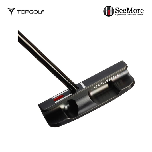 PUTTER SEEMORE MFGP NASHVILLE BLADE BLACK TIP SM75 BLACK 22 #34