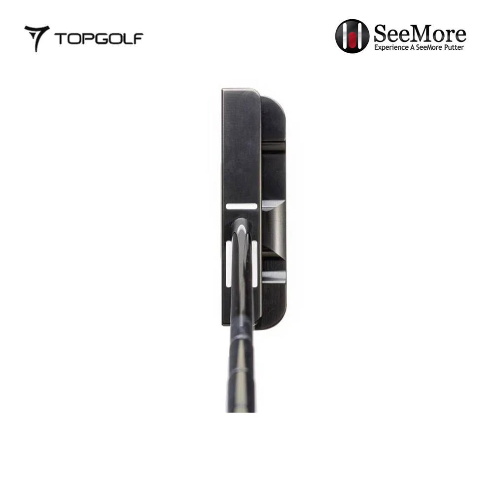 PUTTER SEEMORE MFGP NASHVILLE BLADE BLACK TIP SM75 BLACK 22 #34