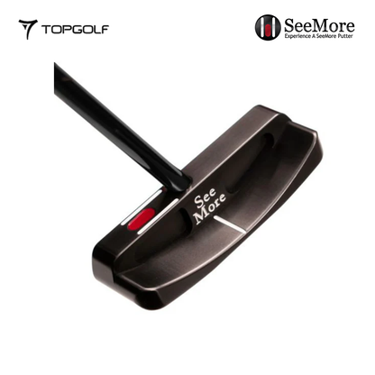 PUTTER SEEMORE ONE SS NASHVILLE BLACK TIP SM75 BLACK 22 #34