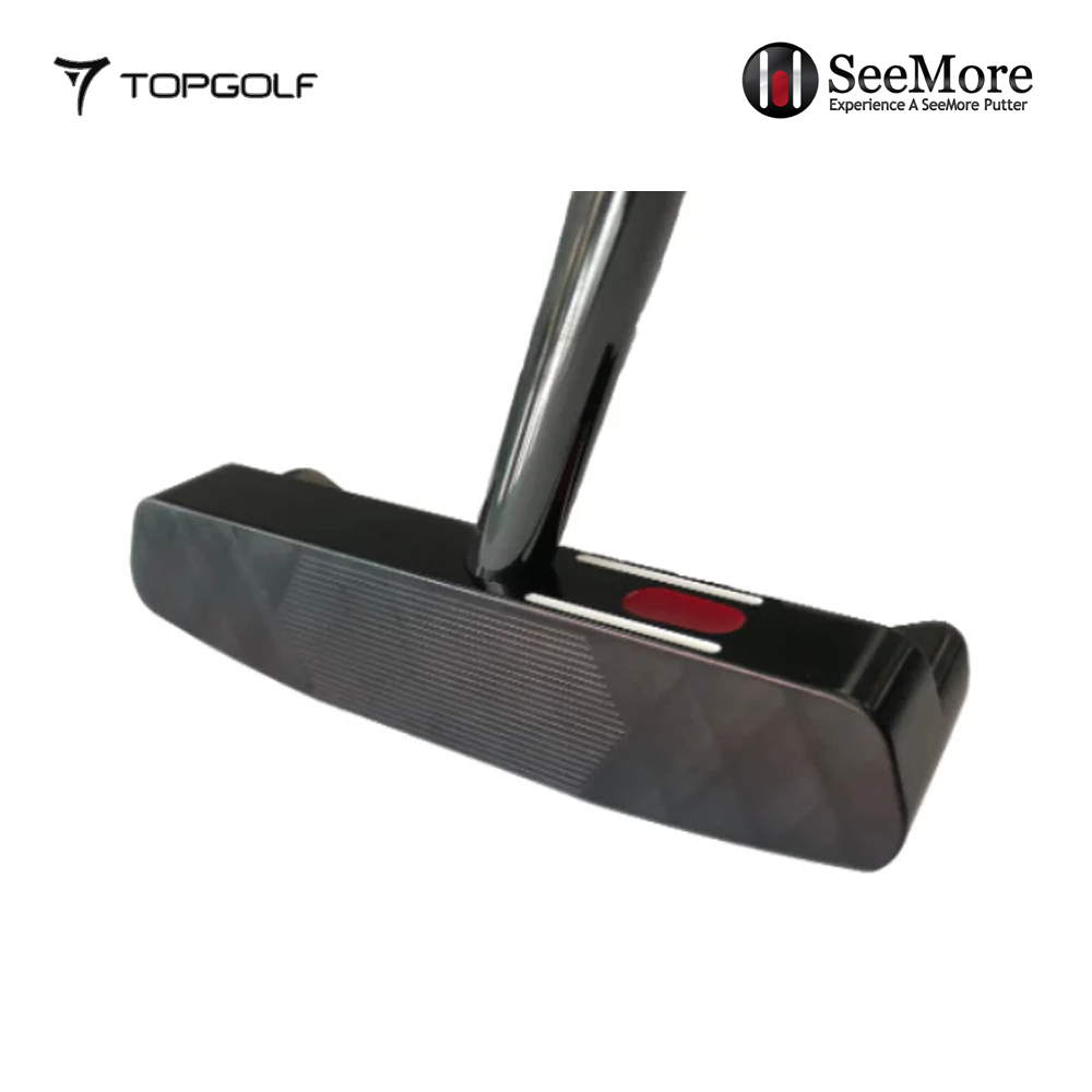PUTTER SEEMORE ONE SS NASHVILLE BLACK TIP SM75 BLACK 22 #34