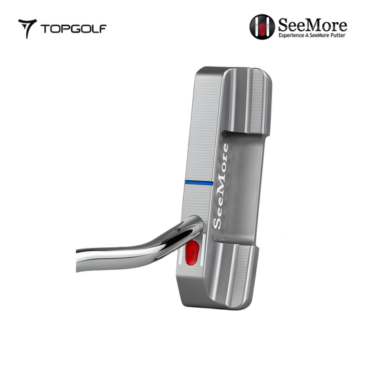 PUTTER SEEMORE M7 TOUR OFFSET PLATINUM CHROME SM75 BLACK 22 #34