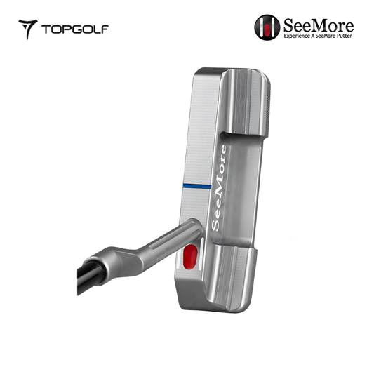 PUTTER SEEMORE M7 TOUR RST HOSEL PLATINUM CHROME SM75 BLACK 22 #34