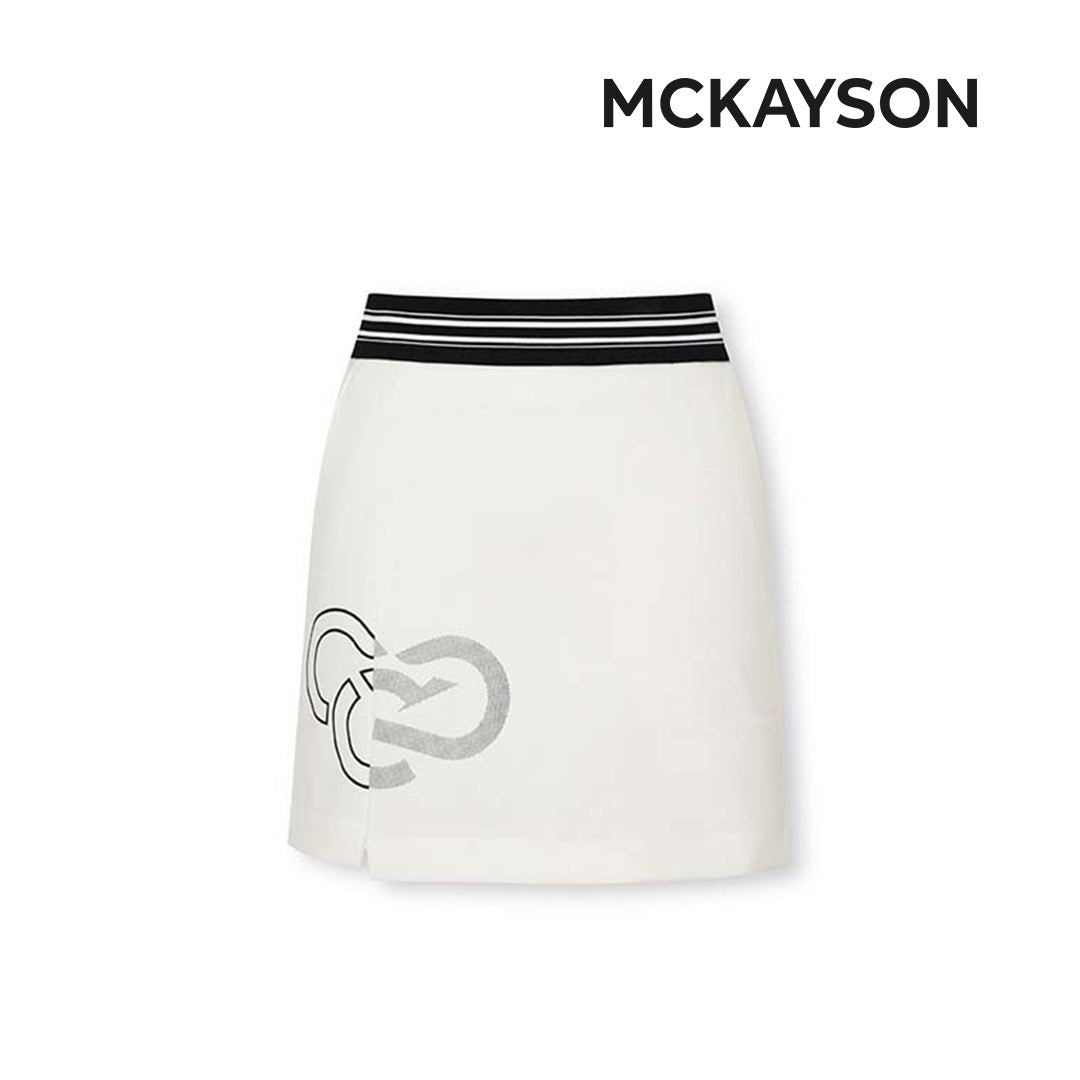 SKORT MCKAYSON WOMEN MCW1PC002WHI