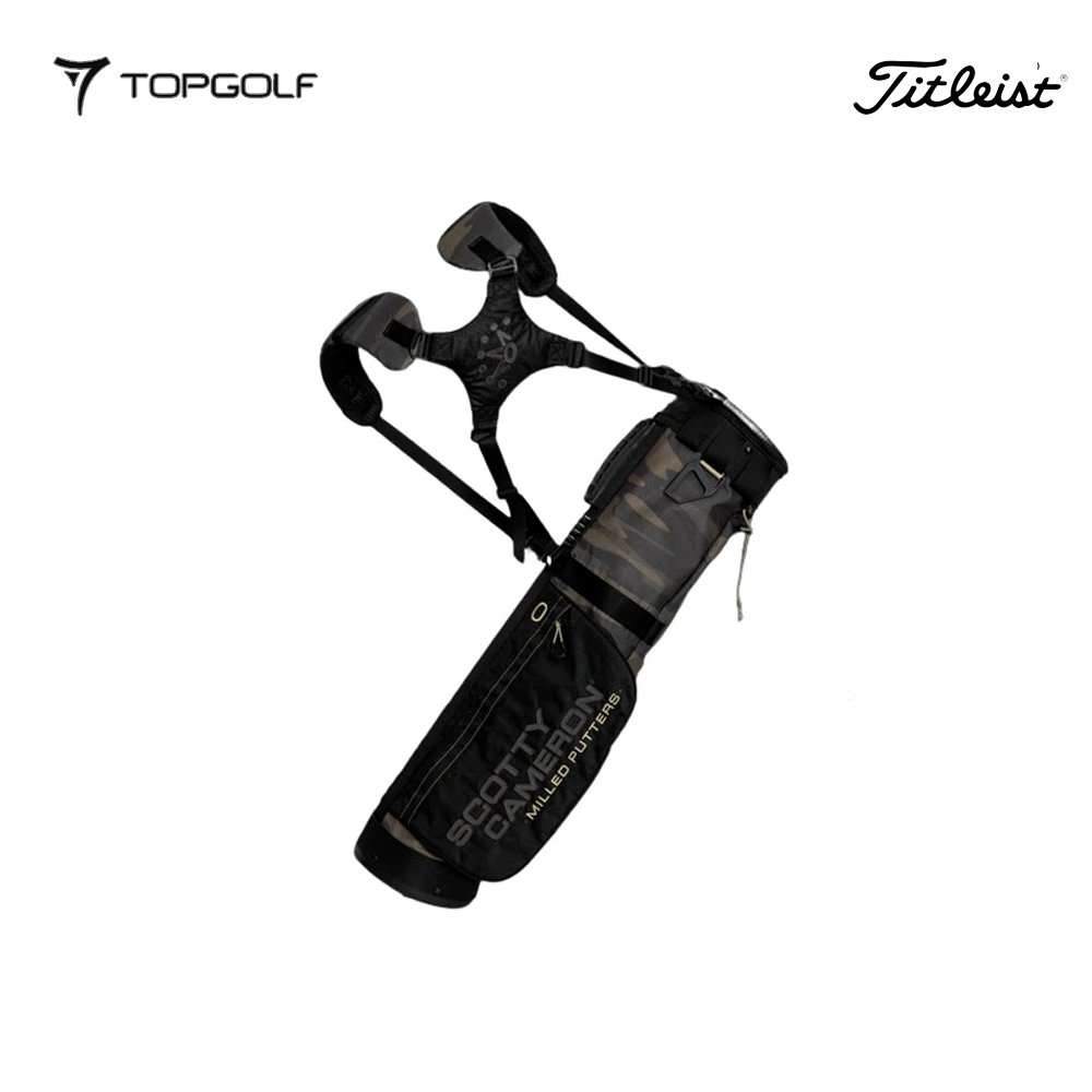 TITLEIST SUNDAY BAG CAMO SCOTTY CAMEROON