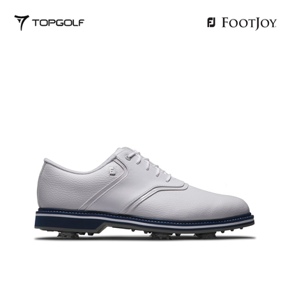 FOOTJOY SHOES 57026 XW MEN FJ ORIGINALS LACED WH/WH/NV