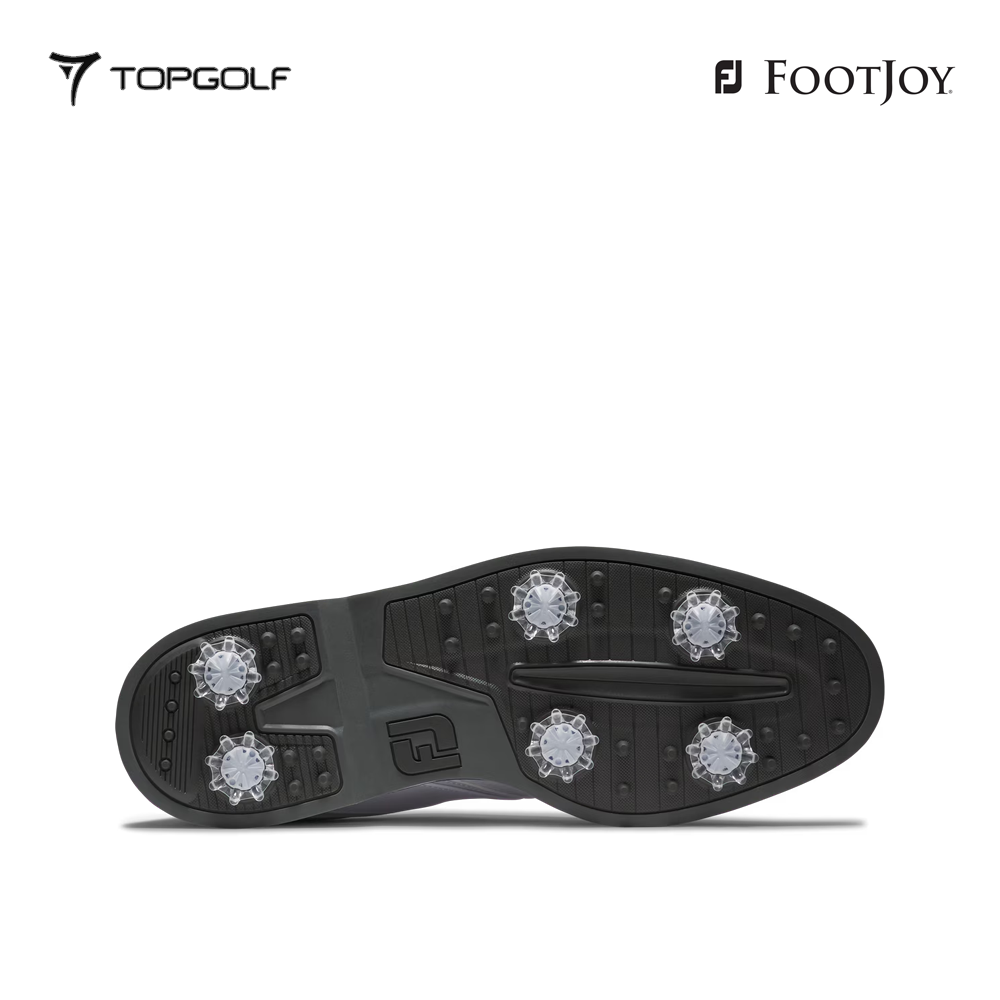 FOOTJOY SHOES 57026 XW MEN FJ ORIGINALS LACED WH/WH/NV