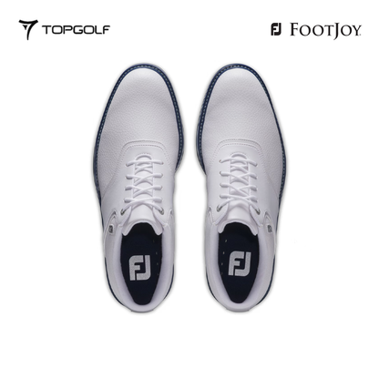 FOOTJOY SHOES 57026 XW MEN FJ ORIGINALS LACED WH/WH/NV