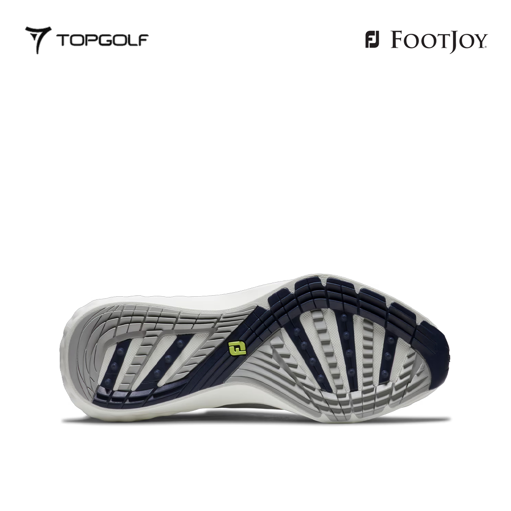FOOTJOY SHOES MEN 56993 XW FJ QUANTUM TEXTILE LACED WH/GY/BL