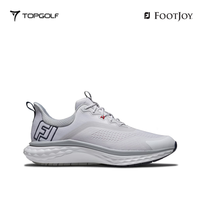 FOOTJOY SHOES M 56994 XW FJ QUANTUM TEXTILE LACED WH/WH/GY