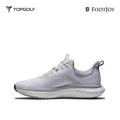 FOOTJOY SHOES M 56994 XW FJ QUANTUM TEXTILE LACED WH/WH/GY