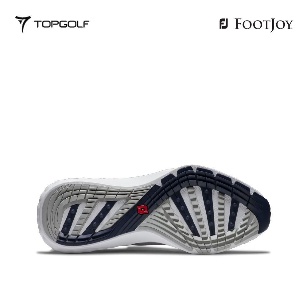 FOOTJOY SHOES M 56994 XW FJ QUANTUM TEXTILE LACED WH/WH/GY
