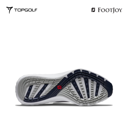 FOOTJOY SHOES M 56994 XW FJ QUANTUM TEXTILE LACED WH/WH/GY