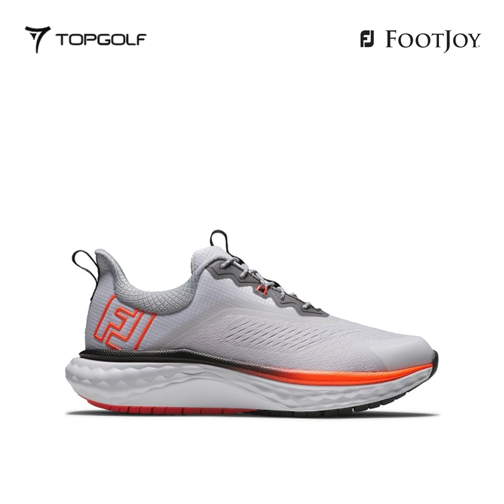 FOOTJOY SHOES W 97820 WOMEN'S FJ QUANTUM TEXTILE LACED WH/BK/RD