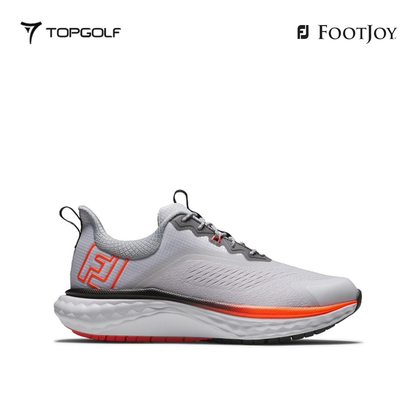 FOOTJOY SHOES W 97820 WOMEN'S FJ QUANTUM TEXTILE LACED WH/BK/RD