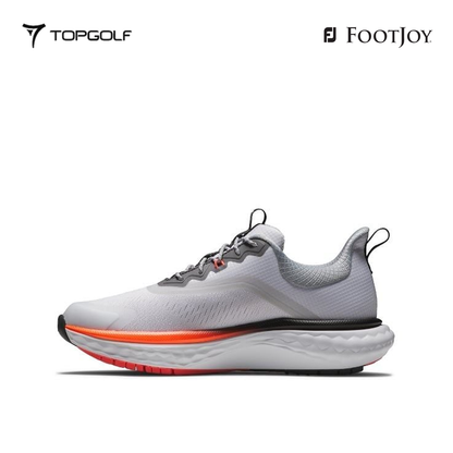 FOOTJOY SHOES W 97820 WOMEN'S FJ QUANTUM TEXTILE LACED WH/BK/RD