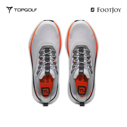 FOOTJOY SHOES W 97820 WOMEN'S FJ QUANTUM TEXTILE LACED WH/BK/RD