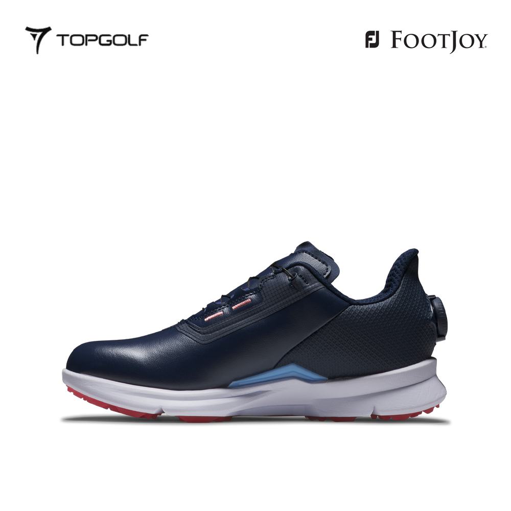 FOOTJOY SHOES WOMEN 91264 W FJ FUEL BOA NV/WH/PK