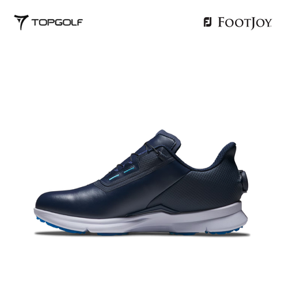 FOOTJOY SHOES MEN 55436 XW FJ FUEL BOA NV/WH/BL