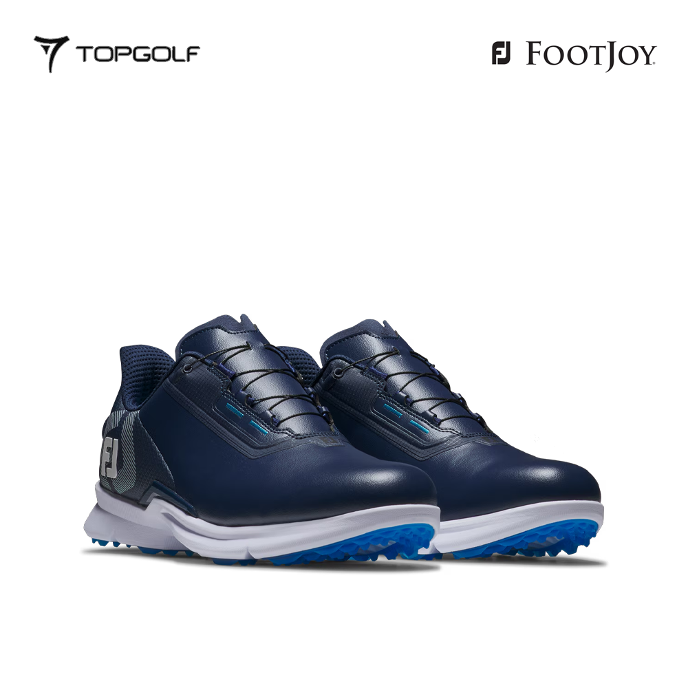 FOOTJOY SHOES MEN 55436 XW FJ FUEL BOA NV/WH/BL