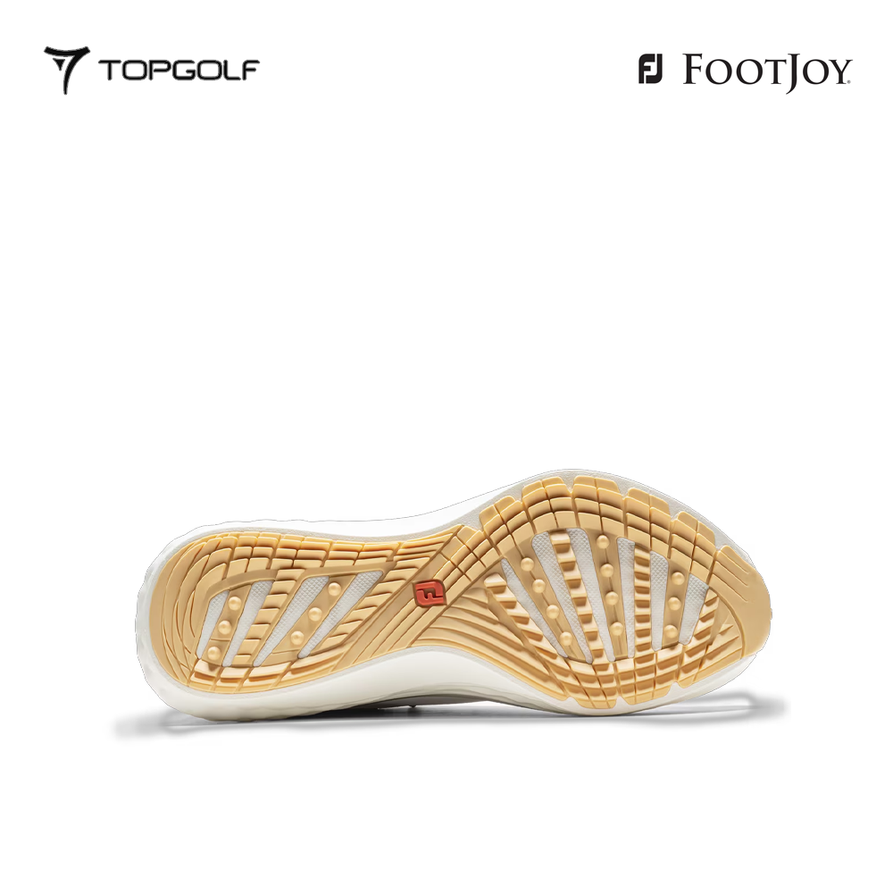 FOOTJOY SHOES W 97828 W WOMEN'S FJ QUANTUM TEXTILE LACED CR/BK/PK