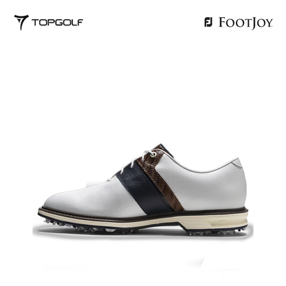 FOOTJOY SHOES MEN 54554 XW PREMIERE SERIES PACKARD - LX LACED WH/BR/NV