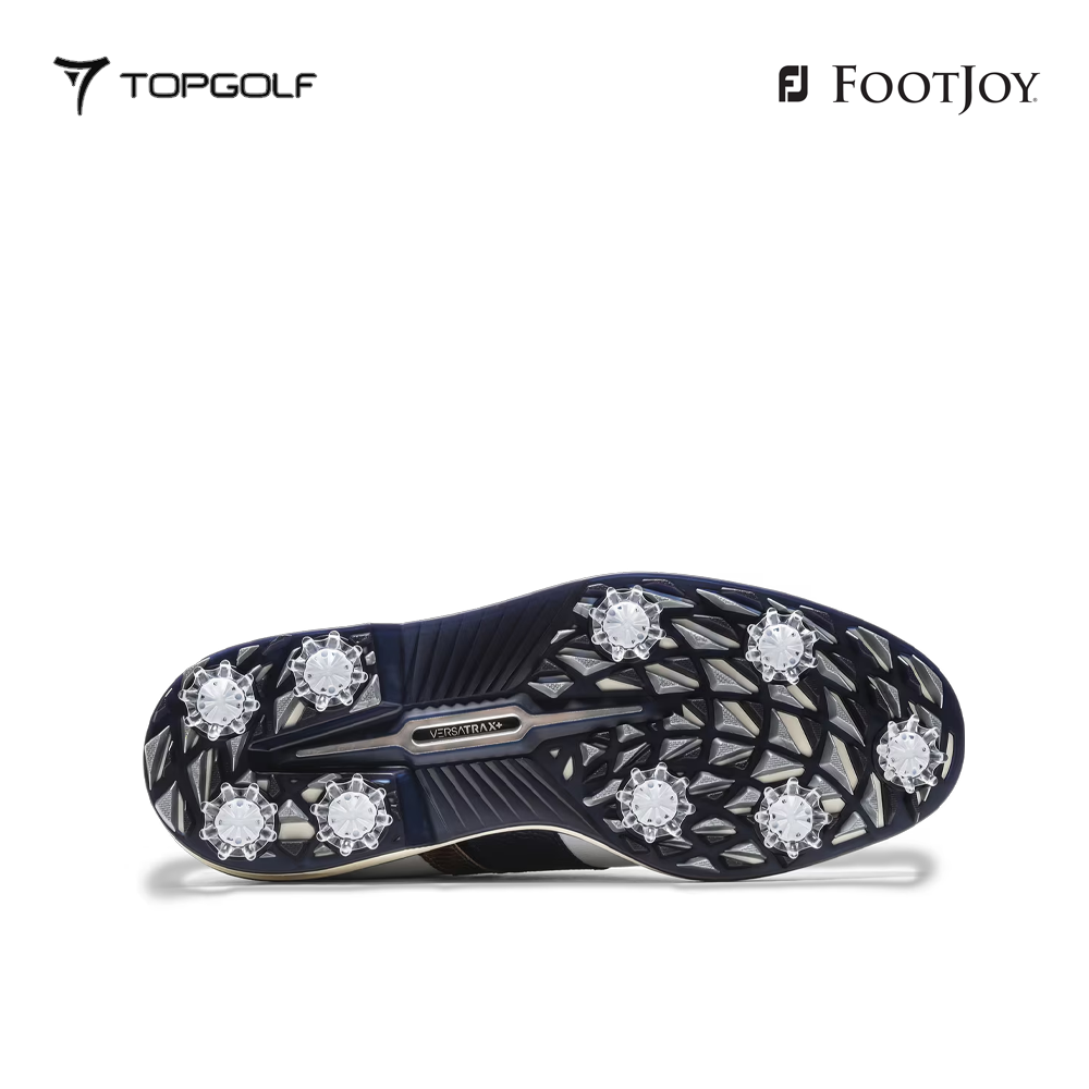 FOOTJOY SHOES MEN 54554 XW PREMIERE SERIES PACKARD - LX LACED WH/BR/NV