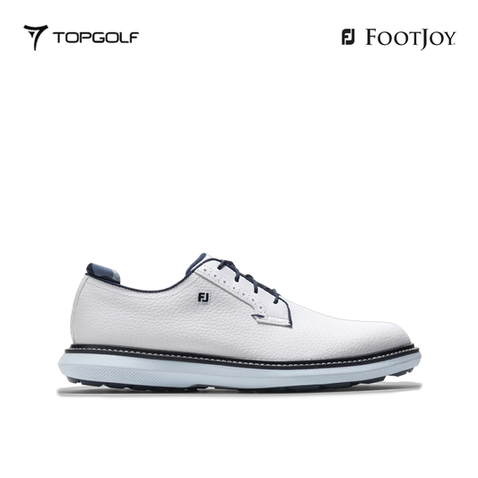 FOOTJOY SHOES MEN 57974 XW TRADITIONS LACED WH/NV/BL