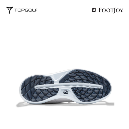 FOOTJOY SHOES MEN 57974 XW TRADITIONS LACED WH/NV/BL
