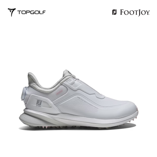 FOOTJOY SHOES WOMEN 98235 GS W PROSL BOA WHT/WHT/GRY S26