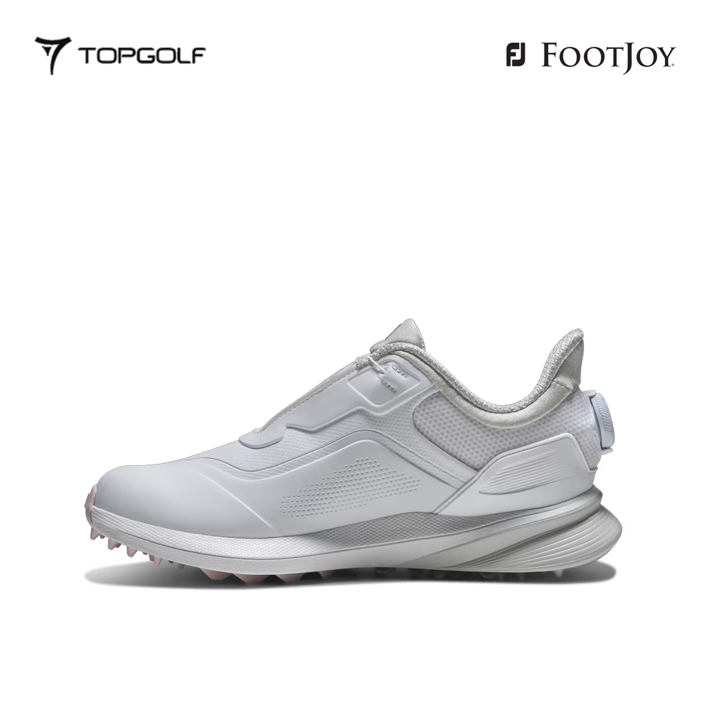FOOTJOY SHOES WOMEN 98235 GS W PROSL BOA WHT/WHT/GRY S26
