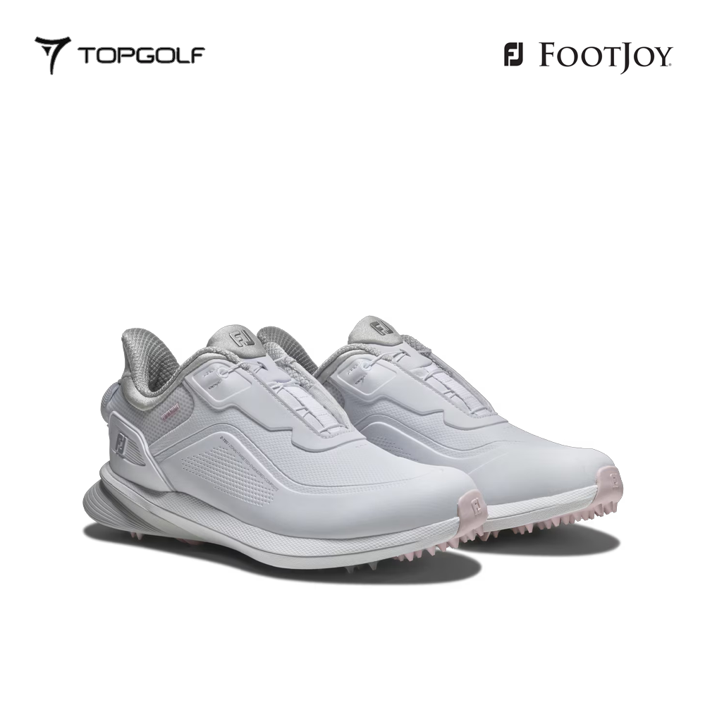 FOOTJOY SHOES WOMEN 98235 GS W PROSL BOA WHT/WHT/GRY S26