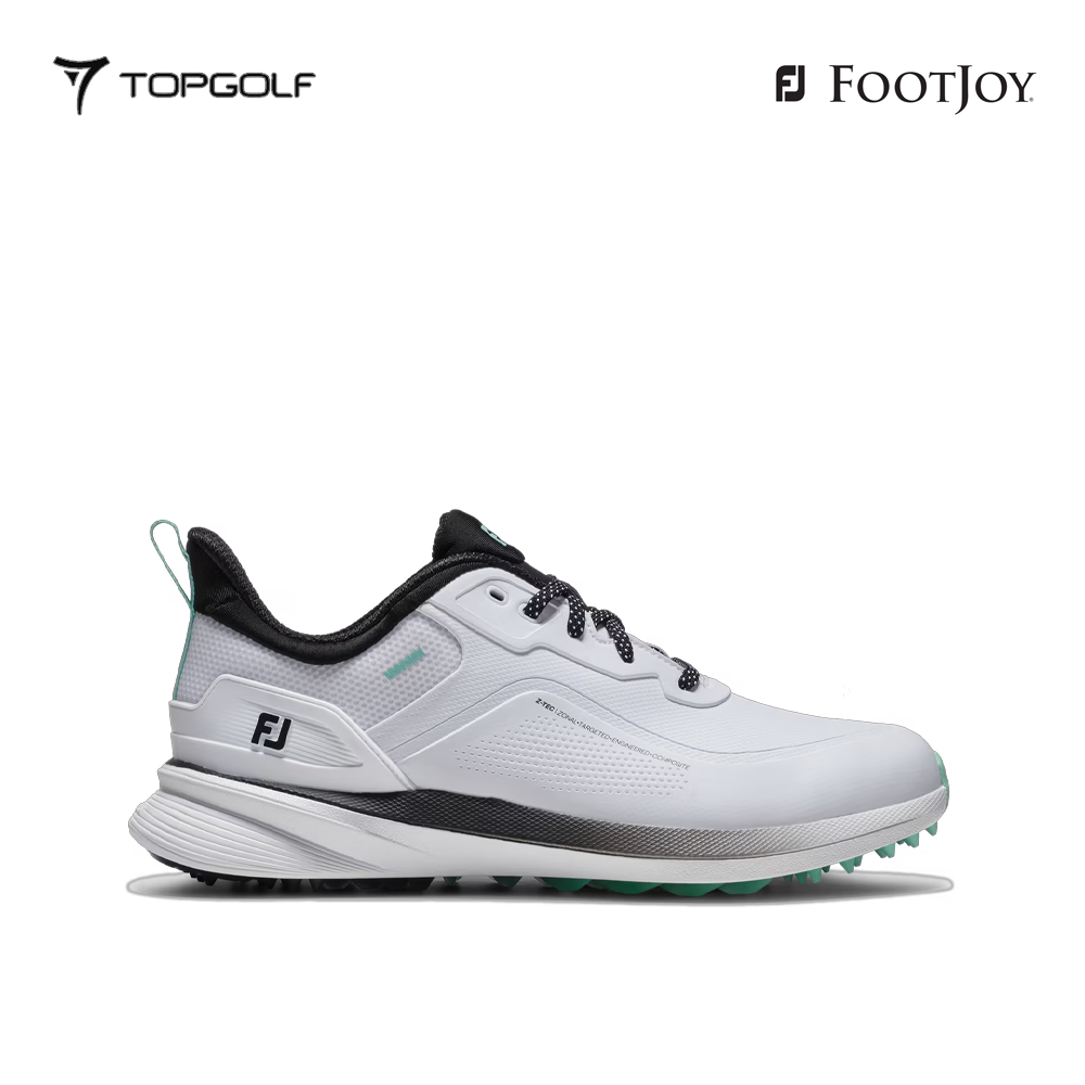 FOOTJOY SHOES MEN 56950 GS M PROSL WHT/BLK/TEL S26