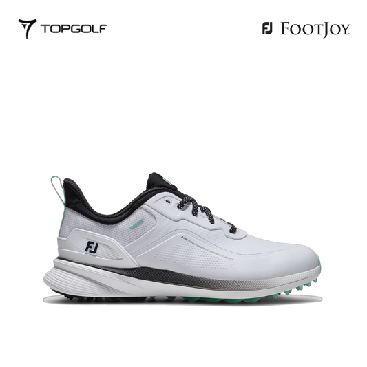 FOOTJOY SHOES MEN 56950 GS M PROSL WHT/BLK/TEL S26